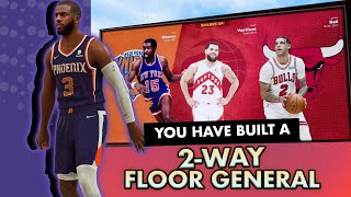 BEST RARE 2-WAY FLOOR GENERAL BUILD ON NBA 2K23 NEXT GEN!