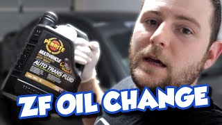 Ford Falcon Zf Transmission Oil Change