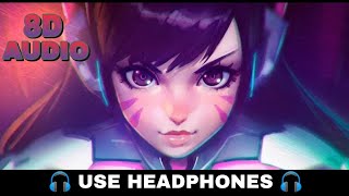 On The Floor (blueberry, Muffin, Dayana Cover) | 8D  | Use Headphones 🎧 Resimi