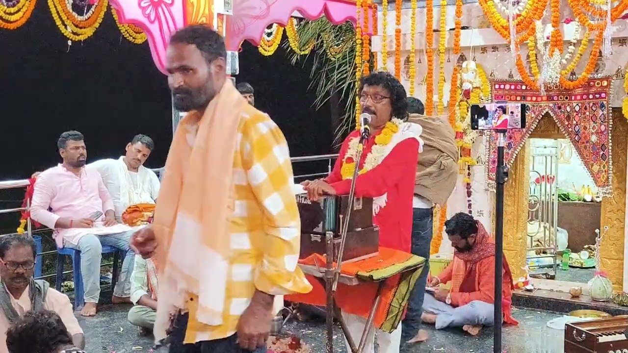 Veershatti Rathod vs Rabitabai muqabla Banjara Bhajan video 👌👌 