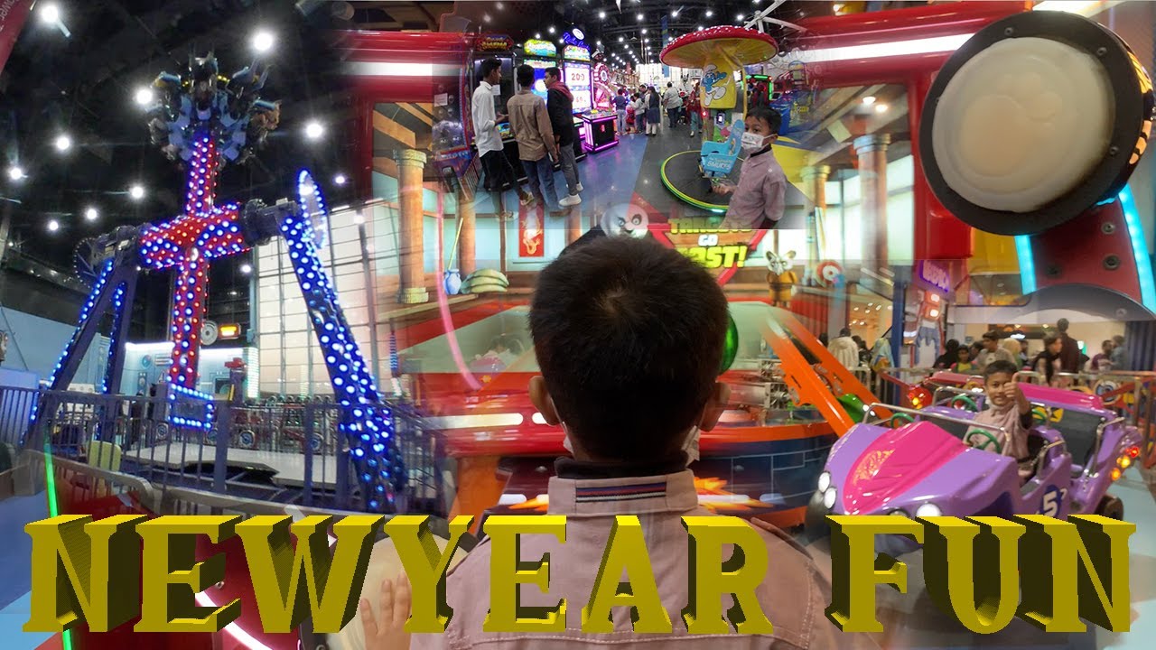 Onederland Lucky One Mall Karachi Best Place for Fun In Karachi New