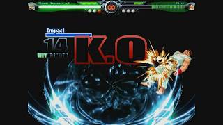 Mugen Rock Impact V2 Gameplay By Kingkongcihan