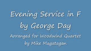 &quot;An Evening Service&quot; for Woodwind Quartet