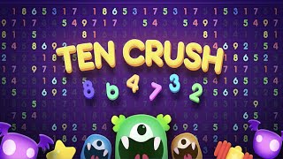 Ten Crush (by Kiwi Fun) IOS Gameplay Video (HD) screenshot 3