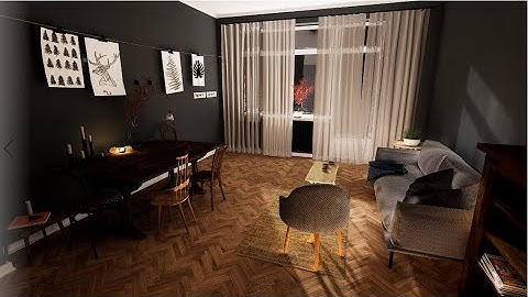 3D Interactive Virtual Tour