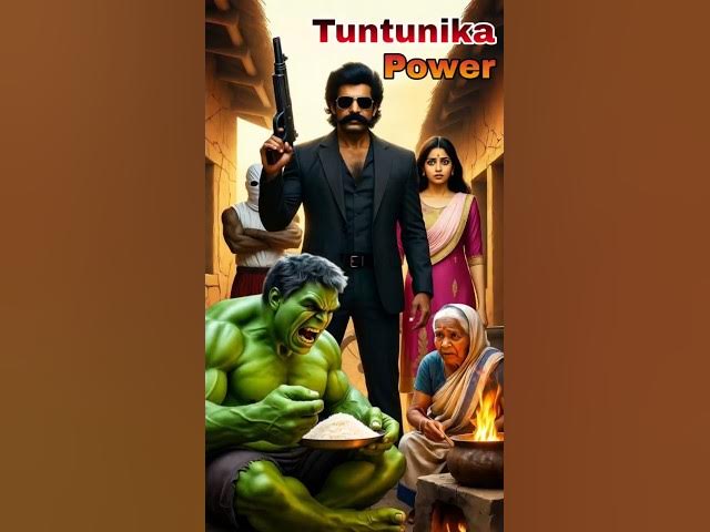 Hulk Hindi Funny Video | हल्क अपनी पत्नी को वापस ले आया #shortsindia #avengers