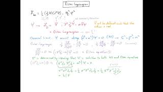 QFT12.1 Dirac