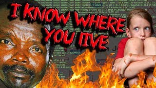 African Rebel KONY HACKS into a Kid's Private Party 😱 ADDRESS FOUND