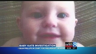 Baby Kate's dad in court for preliminary hearing