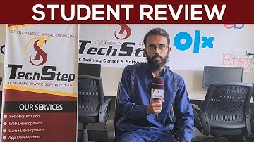 Student Review on Graphics Designing Course | TechStep Sahiwal