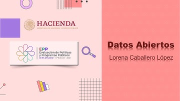 Video L25.2 Datos abiertos