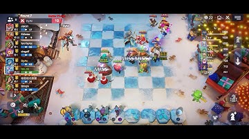 Auto Chess | REAL 6 Warlock 4 Witcher with Hard Core Death Prophet 3* in Quick Mode 24.02.2023