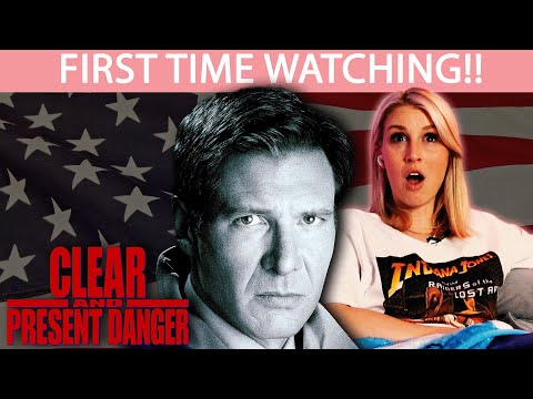 CLEAR AND PRESENT DANGER (1994) | FIRST TIME WATCHING | MOVIE REACTION