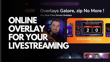 Online Overlay for Livestreaming