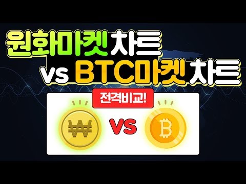 원화마켓 차트 <strong>vs</strong> BTC마켓 차트 비교 (feat.  리플) [<strong>코인</strong> 읽어주는 남자]