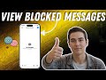How to View Blocked Messages on iPhone | Step-by-Step Guide (2026)