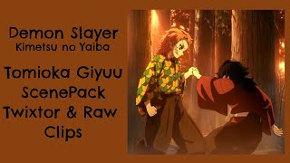 Tomioka Giyuu [HD] Scenepack | Giyu Clips for Edits | Twixtor | Raw | Demon Slayer | KNY