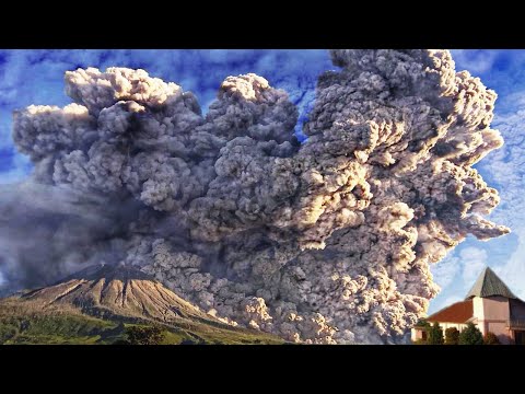 Video: Bulkan ng Indonesia na Sinabung (larawan)