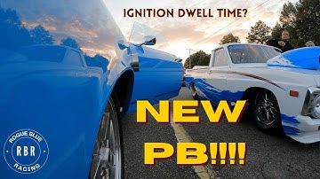 Ignition dwell time change leads us to a new PB!!!