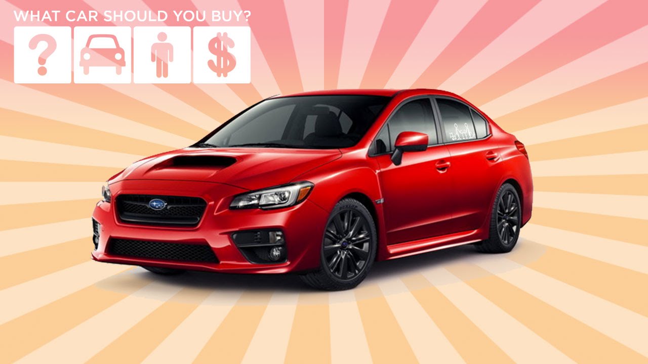 Why The Subaru WRX Is The Only Family Car For Enthusiasts - YouTube