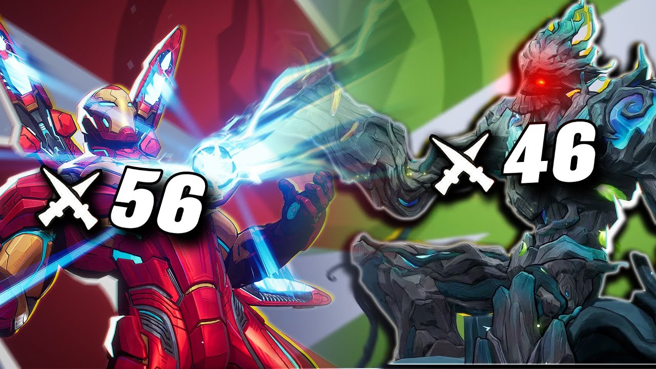 Marvel Rivals Iron Groot WHY Iron Man & Groot are TOP TIER | Marvel Rivals RANKED - YouTube