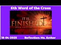 6th word of the cross||Blessed Woman #bible #gospel #love #worship#goodnews#cross##jesus