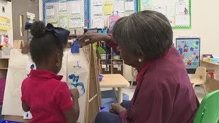 Bridging Generations Foster grandparents bring wisdom and warmth to head start classrooms