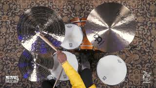 Meinl 20 Byzance Foundry Reserve Crash Cymbal - 1630g (B20FRC-1020521K)