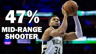 Giannis Mid-Range is ON FIRE - 24\/25 Season Highlights