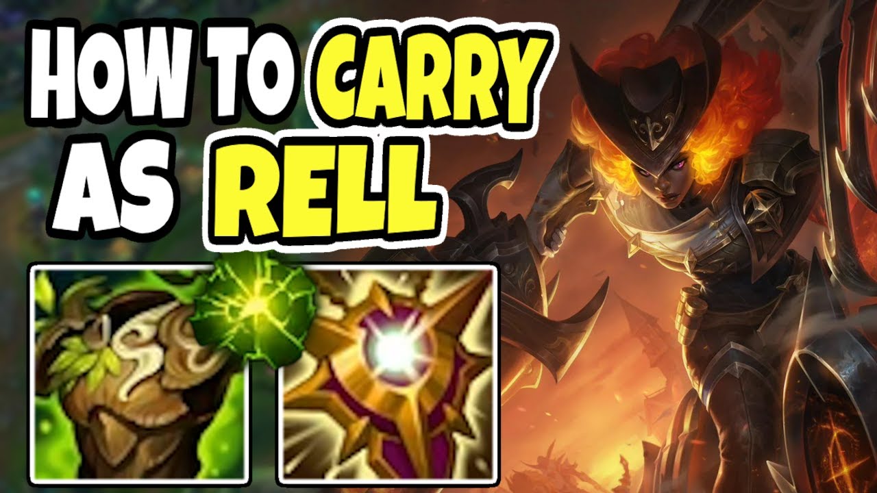 Is Rell Support Challenger support shows you how to carry as RELL | Rell support | 14. ...