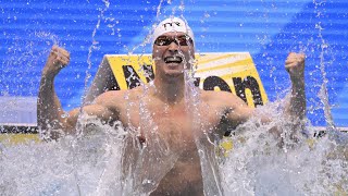 MAXIME GROUSSET CHAMPION DU MONDE DU 100M PAPILLON