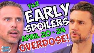 Young and Restless Early Spoilers April 20-24: Nick OVERDOSED – Cane Makes Big Gesture | Soap Dirt