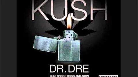 Dr. Dre - Kush (Lyrics) Ft. Snoop Dogg & Akon.