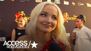 Dove Cameron Gushes About Her Relationship With Thomas Doherty: 'I'm Obsessed With Him!'