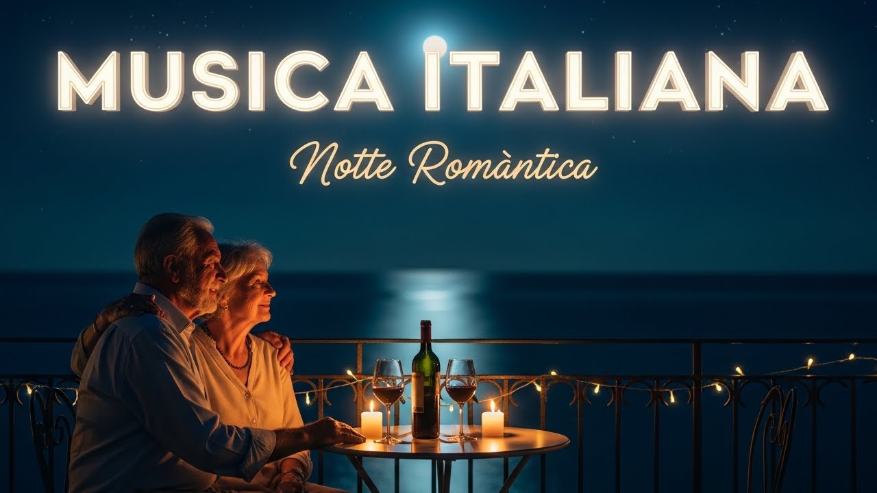 Musica Italiana Rilassante | Notte Romantica e Suoni del Mare ...