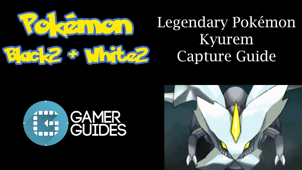 Pokemon Black and White :: Legendary Pokemon Guide