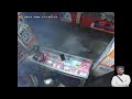 মোবাইল এর ব্যাটারি ব্লাস্ট হয়ে কি হতে পারে দেখুন | অল্পের জন্য রক্ষা পেলেন এই দোকানদার | GSM ATIK |