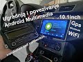 Kako ugraditi Android multimediju u auto / How To Install Android headunit in car