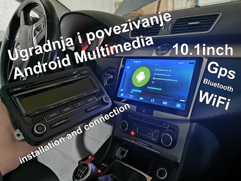 Kako ugraditi Android multimediju u auto / How To Install Android headunit in car