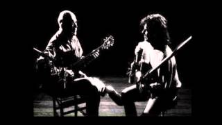 Pat Metheny Jim Hall - The Birds&The Bees chords