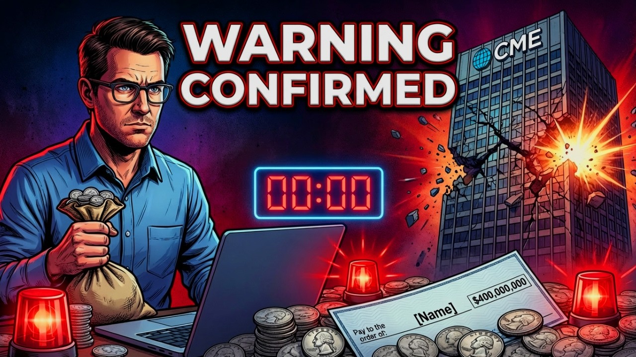 BILLIONAIRE PREDICTED CME CHAOS: 12M Ounce Position Explains Everything