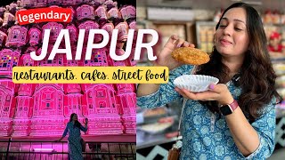 16 LEGENDARY Jaipur Restaurants, Cafes and Street Food Places *worth visiting* | Jaipur Food screenshot 5