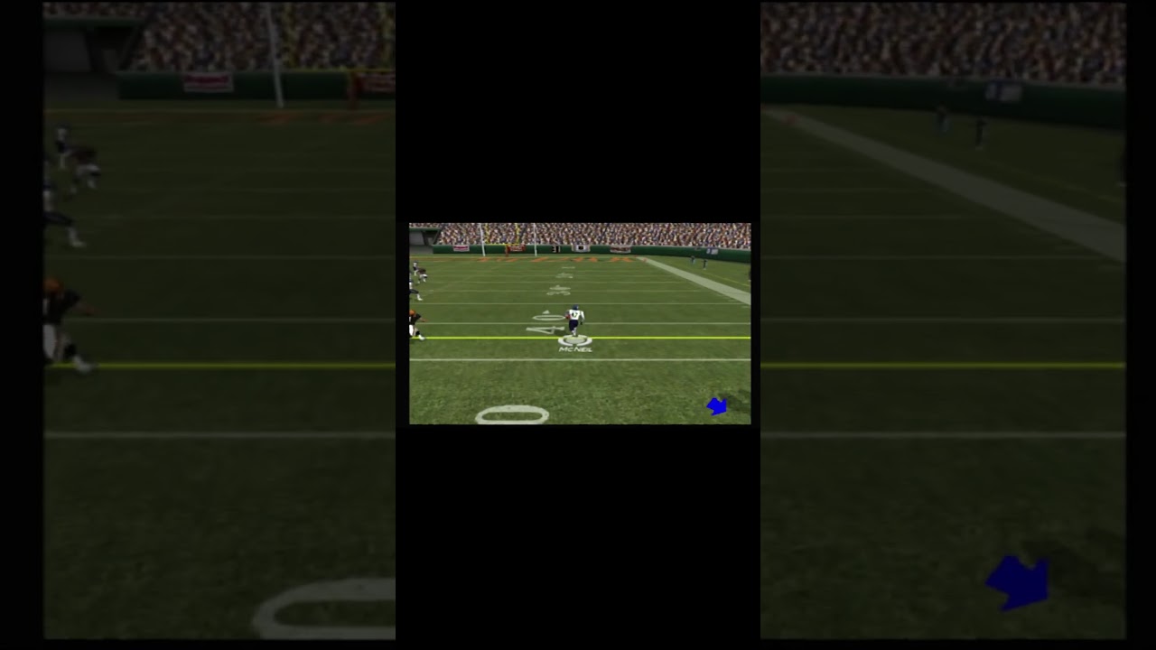 CPU Celebrates Too Early! Madden NFL 2004  