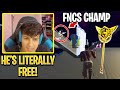 RONALDO 1v1 FNCS CHAMPION in Creative Buildfight For The First Time And This Happened! (Fortnite)