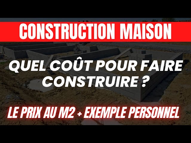 Construction D Une Maison