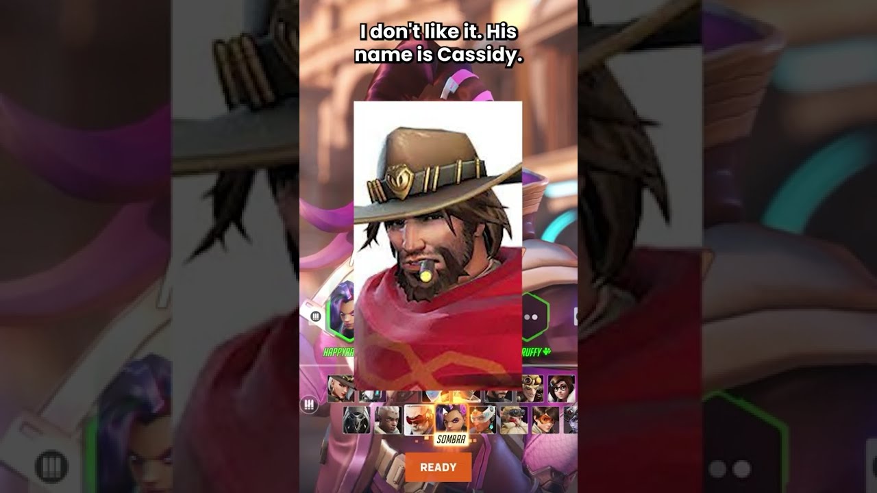What His Name?? #overwatch2 #gaming