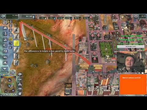 Первое прохождение City Life 2008. Часть 4. Город у кратера.