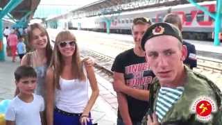 Встреча Коли из армии! Русские пробежки! Самара! 04 07 14 Встреча Коли из армии! Русские пробежки! Самара! 04 07 14