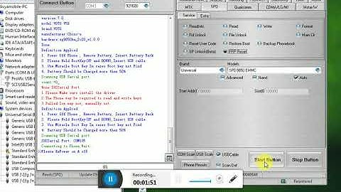 VOTO V5x  Spd Cpu  Frp Reset by Miracle Box