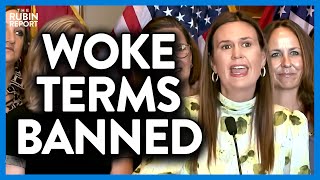 Huckabee Sanders Bans These 'Woke' Terms from State Govt